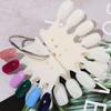 2pcs Crown Nail Display Practice Cards with 60 Board Pieces view 4