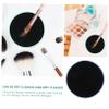 DOITOOL 8pcs Makeup Brush Cleaning Box Lazy Makeup Brush Cleaner for Efficient Color Removal Reusable Soft Sponge for Foundation and Powder view 2