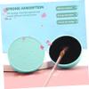 DOITOOL 8pcs Makeup Brush Cleaning Box Lazy Makeup Brush Cleaner for Efficient Color Removal Reusable Soft Sponge for Foundation and Powder view 3