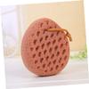 Didiseaon 4pcs Exfoliating Back Scrubber Gentle Body Scrubbing Tool for Smooth Skin for Home Hotel Use Random Color Material Lanyard for Easy Drying view 4