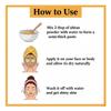 Herbal Bath Powder 100g | 21 Herbal Nalangu Maavu | Ubtan | Sunnipindi for Baby, Girls & Women view 4