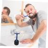 DOITOOL 3pcs Practical Double Edge Razor Storage Compact Razor Holder Stand for Home view 2