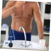 DOITOOL 3pcs Practical Double Edge Razor Storage Compact Razor Holder Stand for Home view 4