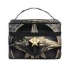 LaMaMe Magical Design Norse Runes Compass Travel Cosmetic Bag Travel Toiletry Bag Cosmetic Bag For Men And Women, Suitable For Cosmetic Toiletries view 1