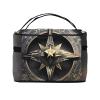 LaMaMe Magical Design Norse Runes Compass Travel Cosmetic Bag Travel Toiletry Bag Cosmetic Bag For Men And Women, Suitable For Cosmetic Toiletries view 3