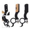 DOITOOL 2pcs Manual Razor Shaving Razor for Men Beard and Mustache Trimmer Barber Salon Travel view 4