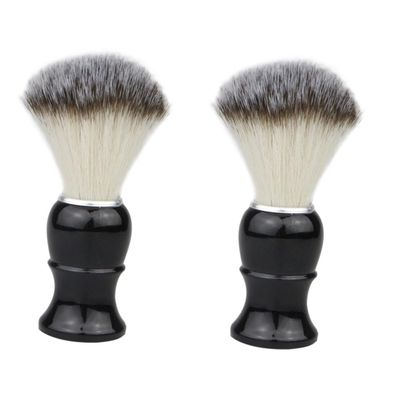 Didiseaon 2pcs Beard Wash Shaving Kit Men's Beard Brush Mustache Brush Facial Care