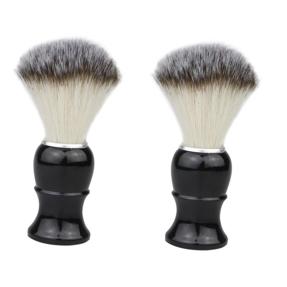 Didiseaon 2pcs Beard Wash Shaving Kit Men's Beard Brush Mustache Brush Facial Care