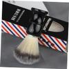 Didiseaon 2pcs Beard Wash Shaving Kit Men's Beard Brush Mustache Brush Facial Care view 2