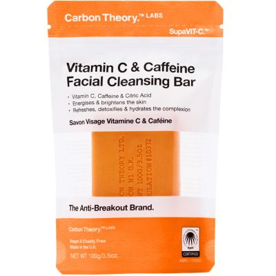 Vitamin C & Caffeine Facial Cleansing Bar