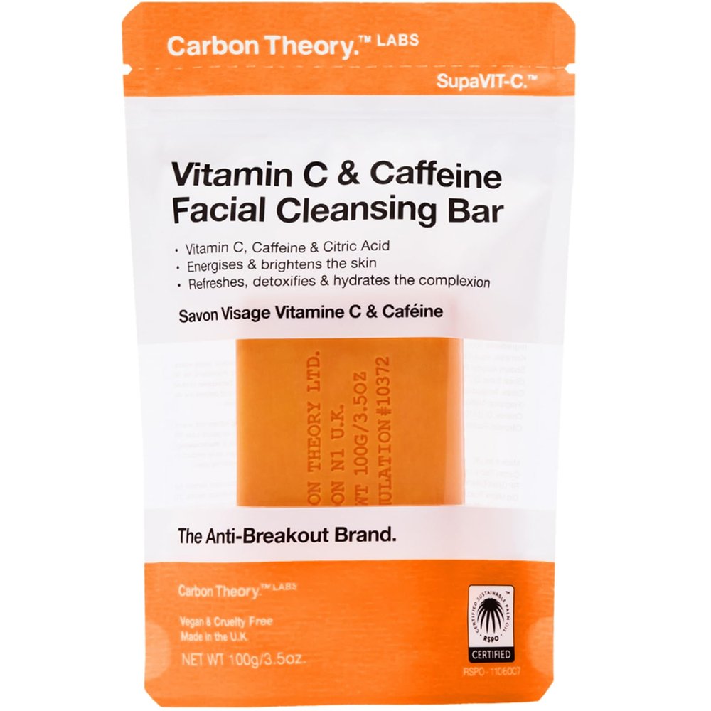 Vitamin C & Caffeine Facial Cleansing Bar