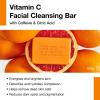 Vitamin C & Caffeine Facial Cleansing Bar view 2
