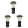 Didiseaon 3pcs Men Soft Bristle Beard Cleaning Brush Portable Grooming Tool for Beard Styling and Care for Travel Gentle Skin for Bearded Men view 1