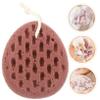 Angoily 3pcs Bath Sponge for Exfoliating Soft Back Scrubber Sponge for Bathing Shower and Bubble Making Adorable Water for and Daily Use view 4