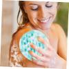 Angoily 3pcs Supple Bath Sponge Reusable Body Sponge Shower Scrubber for Bath Easy to Clean Comfortable view 2