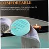 Angoily 3pcs Supple Bath Sponge Reusable Body Sponge Shower Scrubber for Bath Easy to Clean Comfortable view 4
