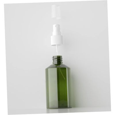 DOITOOL 6pcs Continuous Spray Bottle Mini Compact Plastic Water Mister Refillable Travel Sprayer Mist Dispenser Random Color