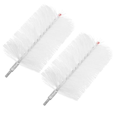 Healvian 2pcs Drain Hose Brush for Cleaning Portable Pipe Brush Sturdy and Design for Debris Removal for Washing Machine and Sink Maintenance
