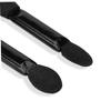 DOITOOL 100pcs Double-ended Eye Shadow Brush Round Sponge Makeup Brush for Women Precision Applicator for Natural to Dramatic Eye Looks Travel Party Festival Wedding view 2
