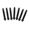 DOITOOL 100pcs Double-ended Eye Shadow Brush Round Sponge Makeup Brush for Women Precision Applicator for Natural to Dramatic Eye Looks Travel Party Festival Wedding view 4