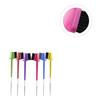 Didiseaon 18pcs Double-ended Brush Comb Brow Tool Portable Brow Spoolies for Smooth Edges Application Makeup Brush for Women Girls view 2