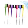 Didiseaon 18pcs Double-ended Brush Comb Brow Tool Portable Brow Spoolies for Smooth Edges Application Makeup Brush for Women Girls view 3