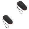 Didiseaon 2pcs Men Travel Organizer Portable Shaver Pouch Zipper Compact Storage Bag for Electric Shaver and Travel Essentials view 1