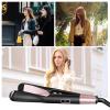 CBLdF 2 in 1 Curling and Straightening Twist Iron Splint Professional Negative Ion Curling Iron in one Dual Voltage Hair Straightening Irons with Digital LCD Display view 3