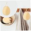 Angoily 2pcs Supple Bath Sponge Reusable Body Sponge Bath Scrubber Easy to Clean Gentle Skin view 2