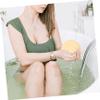Angoily 2pcs Supple Bath Sponge Reusable Body Sponge Bath Scrubber Easy to Clean Gentle Skin view 4