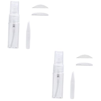 Beavorty 2packs Invisible Double Eyelid Stickers Lace Patch for Instant Traceless Makeup Tape for Women