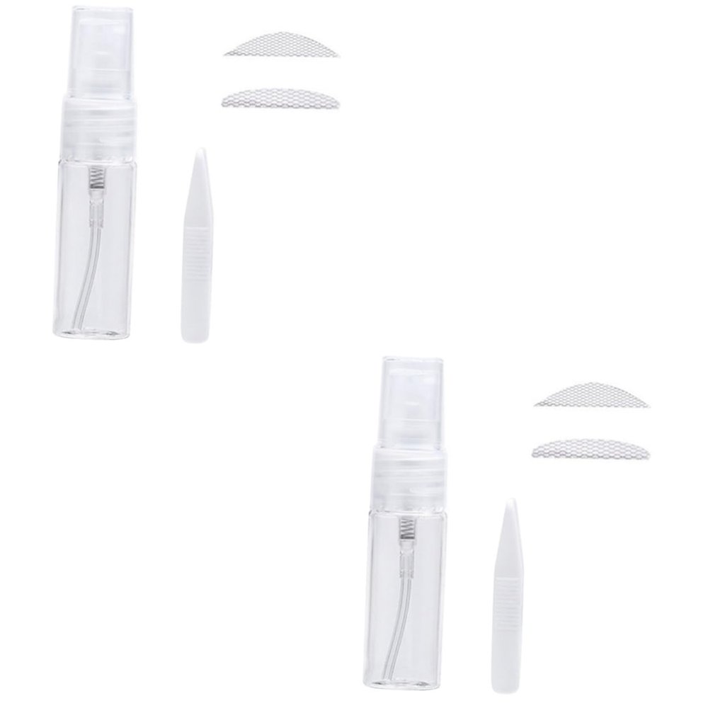 Beavorty 2packs Invisible Double Eyelid Stickers Lace Patch for Instant Traceless Makeup Tape for Women