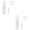 Beavorty 2packs Invisible Double Eyelid Stickers Lace Patch for Instant Traceless Makeup Tape for Women view 1