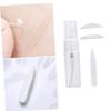Beavorty 2packs Invisible Double Eyelid Stickers Lace Patch for Instant Traceless Makeup Tape for Women view 2