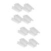 Beavorty 200pcs Makeup Brushes Bulk Case Protective Covers Plastic Net Makeup Brush Case Sleeves view 1