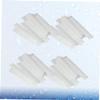 Beavorty 200pcs Makeup Brushes Bulk Case Protective Covers Plastic Net Makeup Brush Case Sleeves view 2