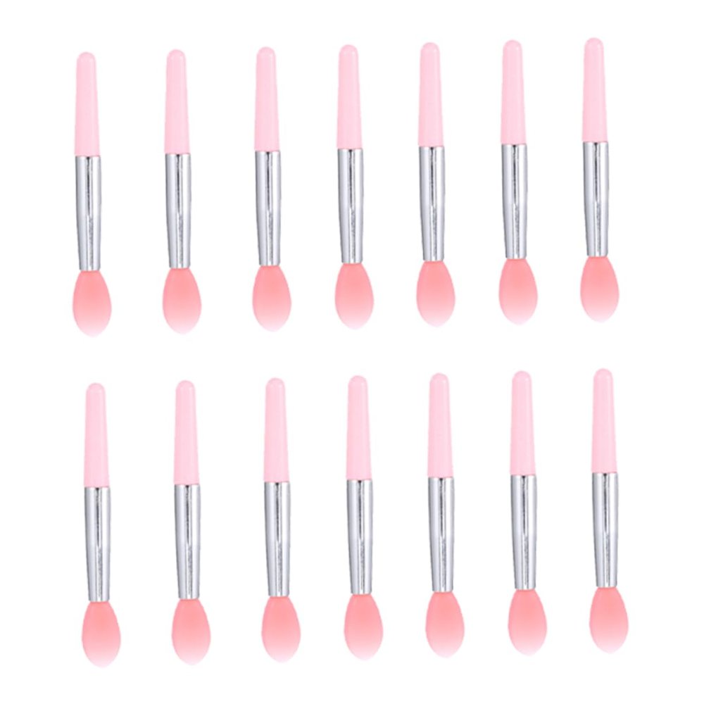 Beavorty 3sets Professional Eyeshadow Makeup Brush Lipstick Applicator Non-stick Lip Mask Brush for Skincare Tools