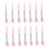 Beavorty 3sets Professional Eyeshadow Makeup Brush Lipstick Applicator Non-stick Lip Mask Brush for Skincare Tools view 1