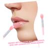 Beavorty 3sets Professional Eyeshadow Makeup Brush Lipstick Applicator Non-stick Lip Mask Brush for Skincare Tools view 3