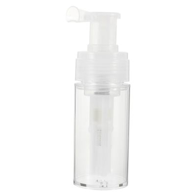 Beavorty 2pcs Portable Travel Spray Bottle Refillable Dispenser for Hairdressing Powder and Daily Use Pet Compact Design Container