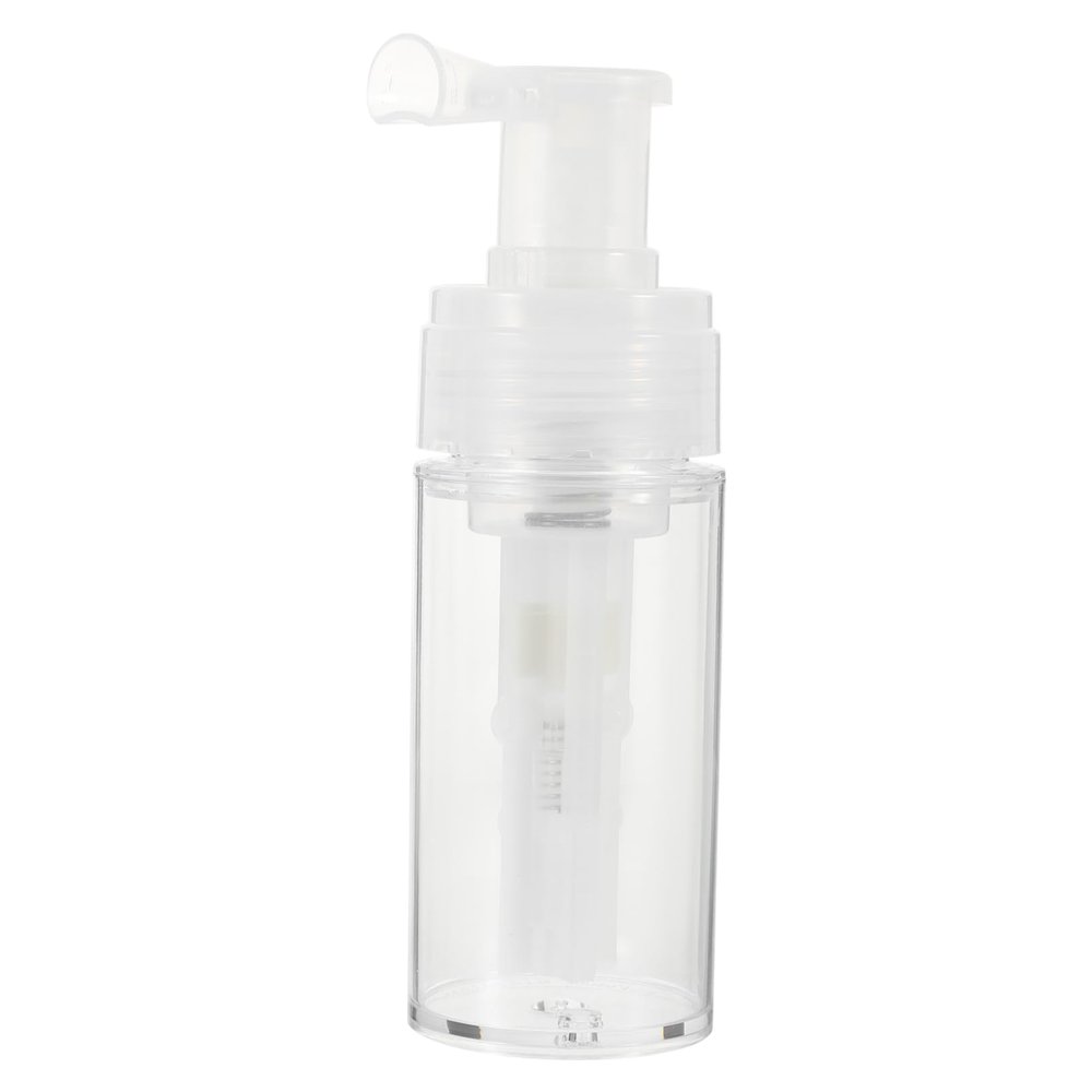 Beavorty 2pcs Portable Travel Spray Bottle Refillable Dispenser for Hairdressing Powder and Daily Use Pet Compact Design Container