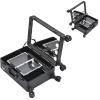 Makeup Train Cases Beauty Cosmetics Rolling Case Professional, Makeup Trolley Beauty Case On Wheels, Storage Organiser Large Space Travelling Trolley Box, Large Capacity Multifunction Box (Size : A) view 1