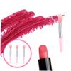Beavorty 5sets Professional Makeup Brush Silicone Lip Brush Eyeshadow Applicator Women Beauty Tools view 4