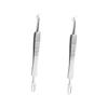 NOLITOY 6pcs Blackhead Tool Kit Removal Tool Pimple Popping Kit Blackhead Tweezers for Blemish view 1