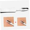 NOLITOY 6pcs Blackhead Tool Kit Removal Tool Pimple Popping Kit Blackhead Tweezers for Blemish view 3