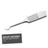 NOLITOY 6pcs Blackhead Tool Kit Removal Tool Pimple Popping Kit Blackhead Tweezers for Blemish view 4