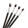 Beavorty 4pcs Eyeshadow Brush Set Soft Horse Hair Makeup Tool Kit Travel Companion view 1