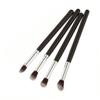 Beavorty 4pcs Eyeshadow Brush Set Soft Horse Hair Makeup Tool Kit Travel Companion view 2