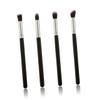 Beavorty 4pcs Eyeshadow Brush Set Soft Horse Hair Makeup Tool Kit Travel Companion view 3