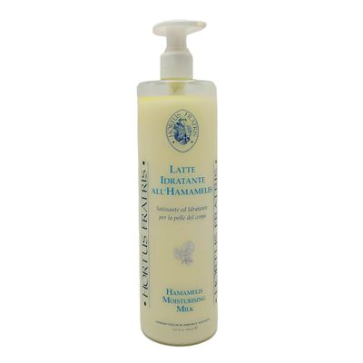 Hortus Fratris Cream Fluid Moisturizing Body Milk Hamamelis & Rice Bran, Soothing & Refreshing Cream for Sensitive Skin & Moisturizing for All Skin Types - 500ML